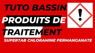 TUTO TRAITEMENTS CHLORAMINE  SUPERTAB  PERMANGANATE DE POTASSIUM POUR BASSIN KOI [upl. by Aerdnod392]