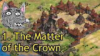 AoE2 DE Dawn of the Dukes  Jadwiga  1 The Matter of the Crown [upl. by Htiaf862]