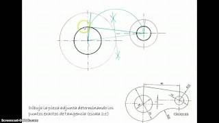 TANGENCIAS pieza Selectividad [upl. by Netnilc]