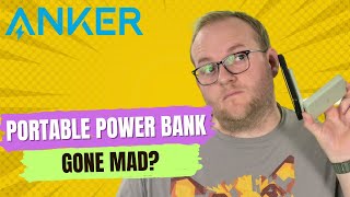 Anker MagGo 66K MagSafe Power Bank Review  a Bit too weird [upl. by Wons]