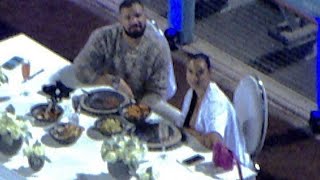 Drake Caught On A Date With Johanna Leia Bronny James Teammates Mother At Dodger Stadium [upl. by Inajar]