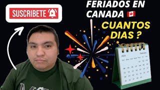 Quien tiene más feriados Canadá o Chile 🇨🇦 🇨🇱 [upl. by Eldoree93]