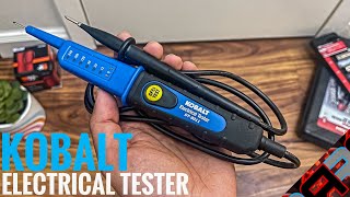 Kobalt Electrical Tester DT9011 Review 2024 [upl. by Annavoig]