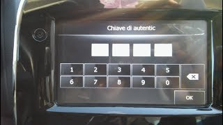 Tutorial  Trucco per scoprire il codice sblocco Media Nav Renault [upl. by Bethesde]