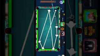 How to play 8 ball pool trick shots 🤔  trick  shorts tricks [upl. by Wamsley388]