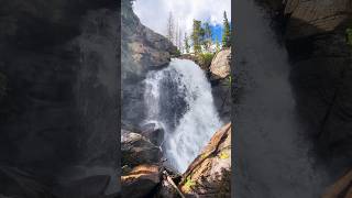 Ouzel falls Rocky Mountains  Colorado [upl. by Pillow]