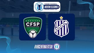 🔵 ArgentinoSeleccionesA  Comodoro Rivadavia vs Posadas  Cuartos de Final [upl. by Ardnod918]