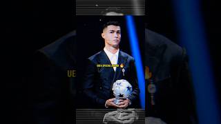 Ronaldo Award 🤩 football ronaldo ucl realmadrid edit [upl. by Ulane]