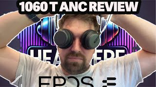 EPOS Impact 1060T ANC UK Review Headset for Business What is it like [upl. by Margeaux]