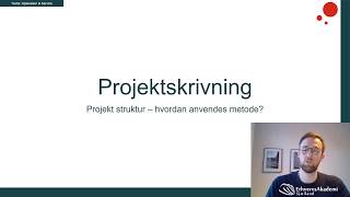 Projektskrivning metode  generel struktur [upl. by Ardnovahs]