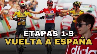 RECORRIDO VUELTA A ESPAÑA 2024  ANÁLISIS ETAPAS 19 [upl. by Slohcin]