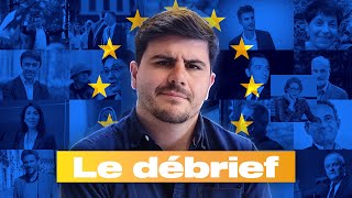 EUROPÉENNES 2024  la grande ANALYSE  sondage citoyen [upl. by Jaella]