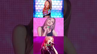 ROSÉ BOOMBAYA High Note Compilation 🔥 MV vs LIVE vs ACAPELLA  rosé blackpink shorts [upl. by Kremer]