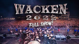 Feuerschwanz Live In Wacken  WOA 2022  FULL SHOW [upl. by Airitak332]