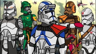 Clone Commanders After Order 66 [upl. by Ithnan865]