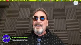 John McAfees Last Interview Crypto Covid amp Cocaine [upl. by Evalyn923]