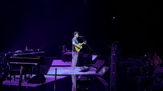 Something Like Olivia Live at TD Garden  John Mayer  Solo Tour in Boston [upl. by Lytle]