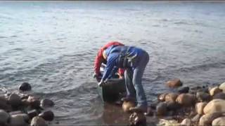 Netting on Lake Mille Lacs [upl. by Aenitsirhc]