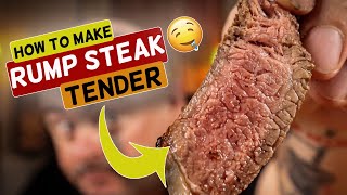 How to cook the perfect tender rump steak [upl. by Rumery303]