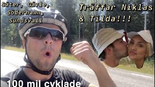 Cyklar genom Sverige  del 3  ÖrebroSundsvall [upl. by Attaynik]