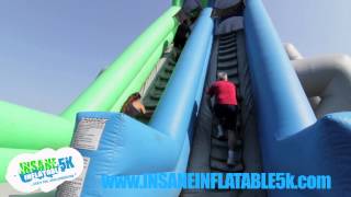 Insane Inflatable 5K  Buffalo NY [upl. by Giovanni136]