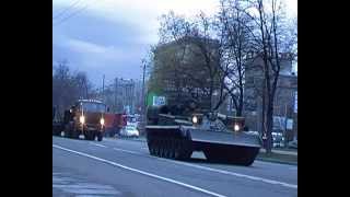 Russian VDay Parade Rehearsal April 26 2012 Moscow [upl. by Kylie]