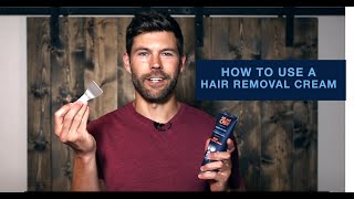 NO HAIR CREW Tutorial  How To Choose and Use Hair Removal Creams [upl. by Atenek585]