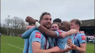 🎥 𝐇𝐈𝐆𝐇𝐋𝐈𝐆𝐇𝐓𝐒 Hastings United 11 Chatham Town  Isthmian Premier League COYU HUFC [upl. by Enitnelav508]