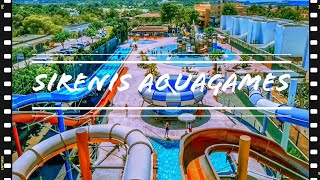 Sirenis Aquagames Water Park [upl. by Lebezej]