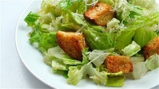 SECRET STOLEN FAKE  Caesar Salad Dressing Recipe [upl. by Ilamad]