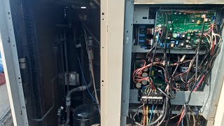 LG multi V3 vrf inverter compressor how to bypass and Error 29 find out Full information [upl. by Tengdin]