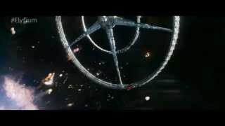 ELYSIUM Film Clip  quotUndocumented Ships Inboundquot [upl. by Barry]