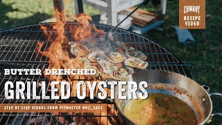 Perfect CharGrilled Oysters [upl. by Fowkes611]