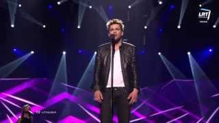 Andrius Pojavis  Something Lithuania  Eurovision Song Contest 2013 1080i HDTV [upl. by Sueaddaht300]