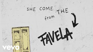 Ina Wroldsen Alok  Favela Lyric Video [upl. by Naillimxam]