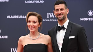 Novak Djokovics relationship with wife – including John McEnroe row and rocky first date [upl. by Hnil]