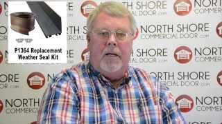 Tech talks With mark P1364 Replacement Garage Door Bottom Weather Seal Kit [upl. by Stieglitz260]