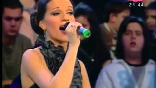 Jelena Kostov  Stani duso da te ispratim  LIVE  Zvezde Granda  TV Pink 2009 [upl. by Nomelc]