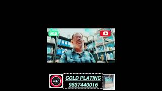 Gold plating Electroplating [upl. by Jeff499]