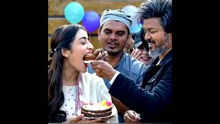 Spark song l The Greatest of all time l Thalapathy Vijay and Trisha l Yuvan ShankarRaja l Happy Life [upl. by Sikata]