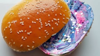 PAINT SMEARING SWEET GALAXY BUN is it real or not [upl. by Limay]