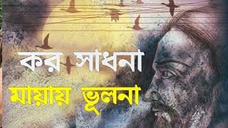 🙏 কর সাধনা মায়ায় ভূলনা  Koro Shadhona Mayay Vulona  শিল্পী আনিস পাগলা Bangla new song 2024 [upl. by Arammahs858]