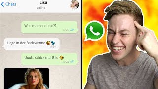 Die heftigsten WHATSAPP FAILS der WELT 😳😏😂 [upl. by Aicnetroh]