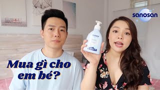 Review Sanosan  Beauty Blogger Trinh Phạm [upl. by Haim640]