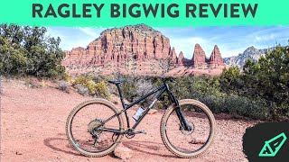 2021 Ragley Big Wig Review  A UK Steel Hardtail Ridden in the West [upl. by Eulalie]