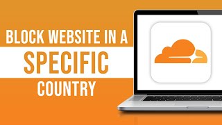 How to Block Your Website in Specific Country Using Cloudflare 2024 [upl. by Sacram]