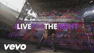 Krewella  Live For The Night Official Lyric Video [upl. by Enylhsa]