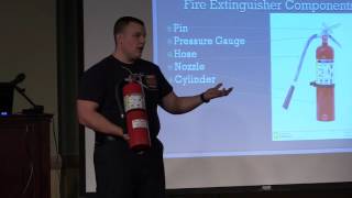 Fire Safety Presentation [upl. by Akcinahs]