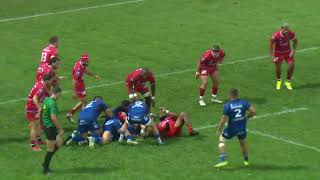 COLOMIERS RUGBY VS AURILLAC [upl. by Lelah]