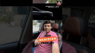 Jeep Meridian Facelift 🔥 jeepmeridian facelift [upl. by Avelin743]